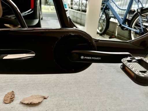 子供乗せ自転車
