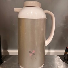 美品！象印ガラス魔法瓶1.0L