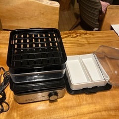 ラッセルホブス　ミニスチーマー　2019製の画像