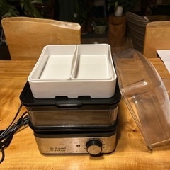 ラッセルホブス　ミニスチーマー　2019製の画像