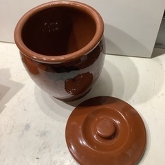 常滑焼、壺、の画像