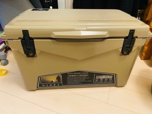 美品】ICE AGE アイスエイジ COOLER クーラーボックス 45QT