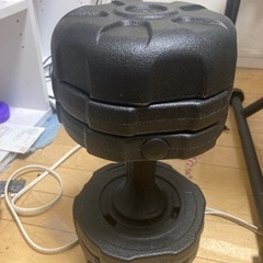 〜20kg 着脱可能ダンベル　2つ