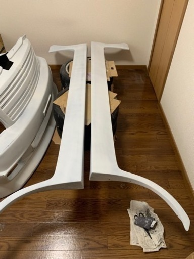 取引中 mh21s バタフライシステムエアロ3点