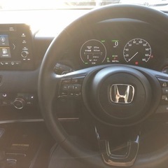 新型ヴェゼルの画像