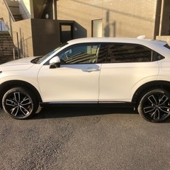 新型ヴェゼルの画像