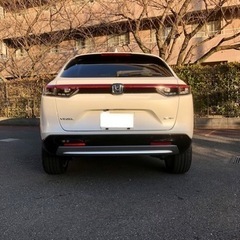 新型ヴェゼルの画像