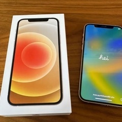 iPhone12 ホワイト simフリー 128GB