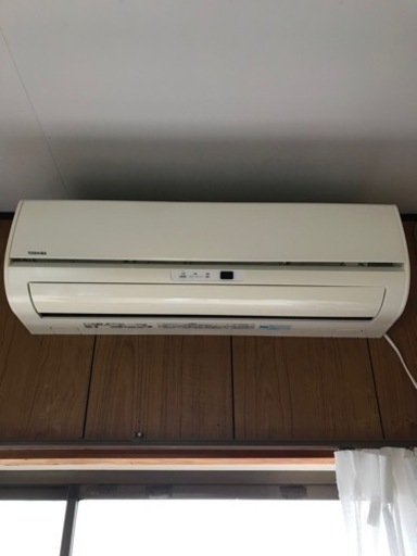 寮の廃業に伴い不要エアコン6台