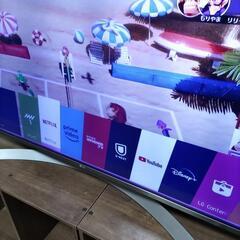 テレビLG49型4K内蔵