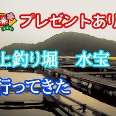 【抽選】海上釣り堀【水宝】3000円券の画像