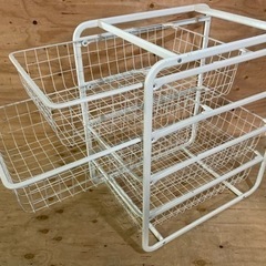 ● 衣類収納、4段メッシュ引き出し収納の画像