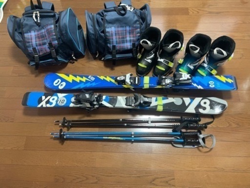 キッズスキー　2セット