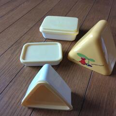 お弁当箱とフォークセットの画像