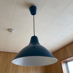 IKEA シェード　ブルー　