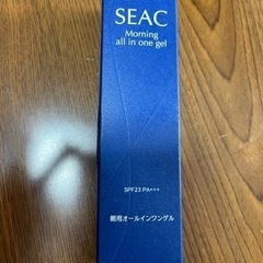 シーク　朝用美容ゲルクリーム