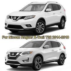 新品　日産エクストレイル　T32　前期　後期　リアゲート　メッキガーニッシュ　ハンドルカバー　ニッサン　X-TRAILの画像
