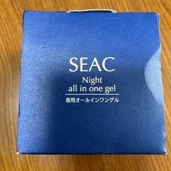 シーク　夜用保湿ゲルクリーム