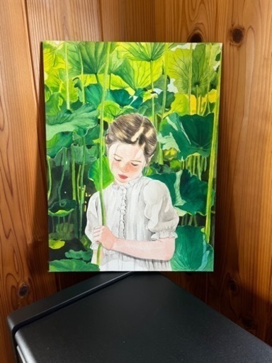 オリジナル水彩画(30x40cm)