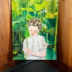 オリジナル水彩画(30x40cm)