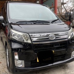 25年式　ムーヴカスタムXSA 即納車可能