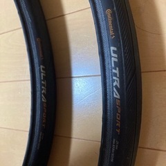 (商談中)ロードバイクタイヤ