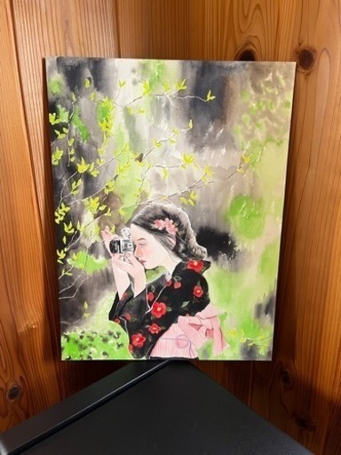 オリジナル水彩画(30x40cm)