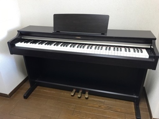 電子ピアノ YAMAHA YDP-162 鍵盤数88