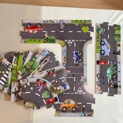 道路パズル　ポーネルンドの画像
