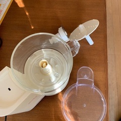 TESCOM フードプロセッサー TK40 動作確認済の画像