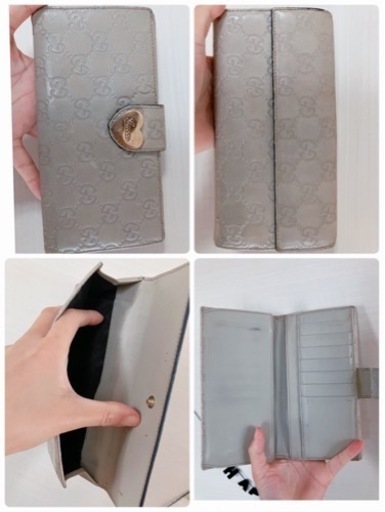【GUCCI】長財布2