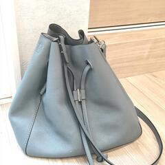 【取引中】ZARA ショルダー巾着バッグ　ザラ