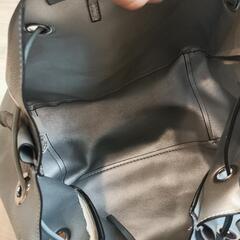 【取引中】ZARA ショルダー巾着バッグ　ザラの画像