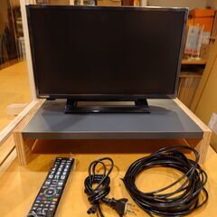 【中古品】１９型液晶テレビ　東芝レグザ