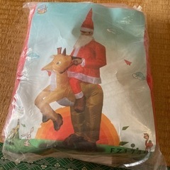 サンタコスプレ