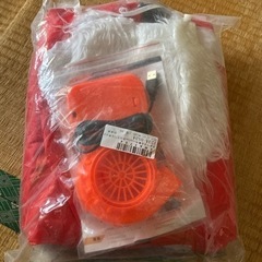 サンタコスプレの画像