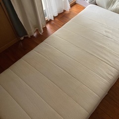 【無料】マットレス差し上げます。シングベッド/厚さ8cmの画像