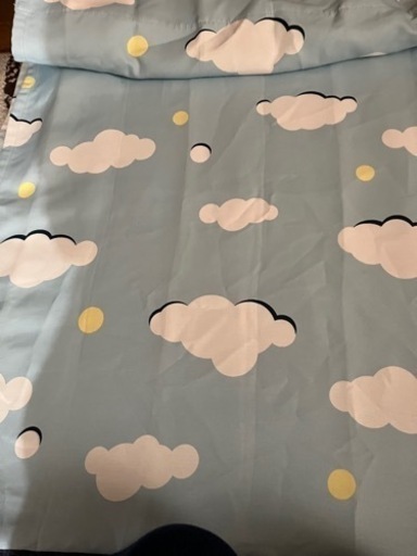 雲のカーテン