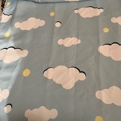 雲のカーテン