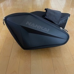 未使用 NANKAIライダースハイサイドバッグII ブラック BA-215の画像