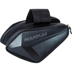 未使用 NANKAIライダースハイサイドバッグII ブラック B...