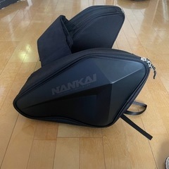 未使用 NANKAIライダースハイサイドバッグII ブラック BA-215の画像