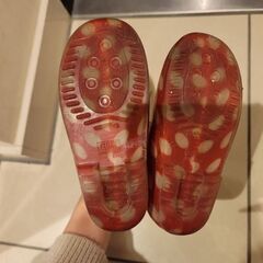 キッズ 子供 17cm レインズーツ 長靴 ミニー ディズニーの画像