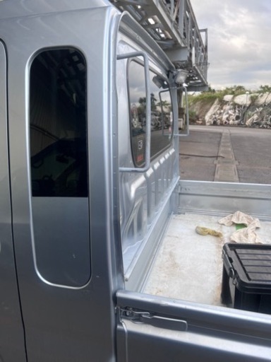 荷台乗降用手摺