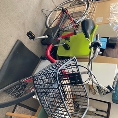 現在、お話中　パナソニック　電動アシスト自転車　バッテリーなし