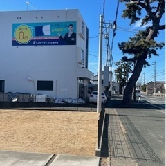 [地主と直接交渉] 広告用看板 用地 [国道257号沿い、…