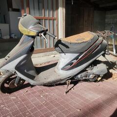 スーパーDioSR部品取り車