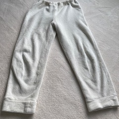GU もこもこパジャマ　Mサイズの画像