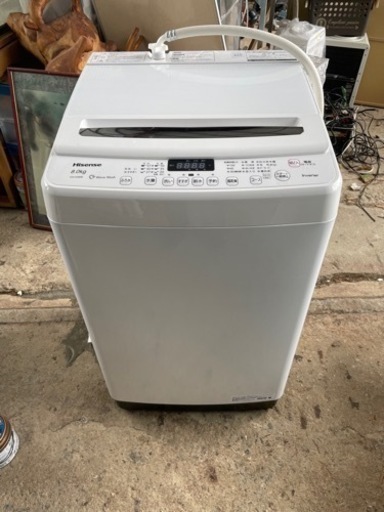 【超美品‼️】2020年製‼️全自動洗濯機