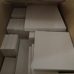 未使用 各種 商品箱 大量 和紙製箱 の画像